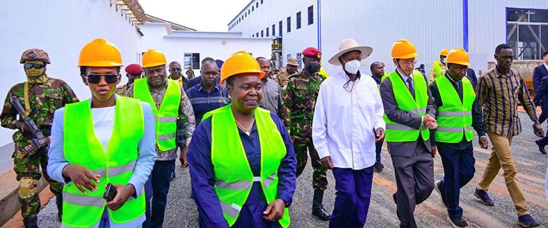 H.E President Yoweri K. Museveni calls for Mineral Wealth to Power Jobs